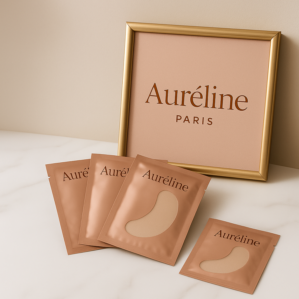 Aurèline Paris – Patchs Anti-Cernes Hydrogel | Hydratation & Éclat du Regard