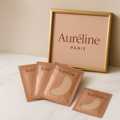 Aurèline Paris – Patchs Anti-Cernes Hydrogel | Hydratation & Éclat du Regard