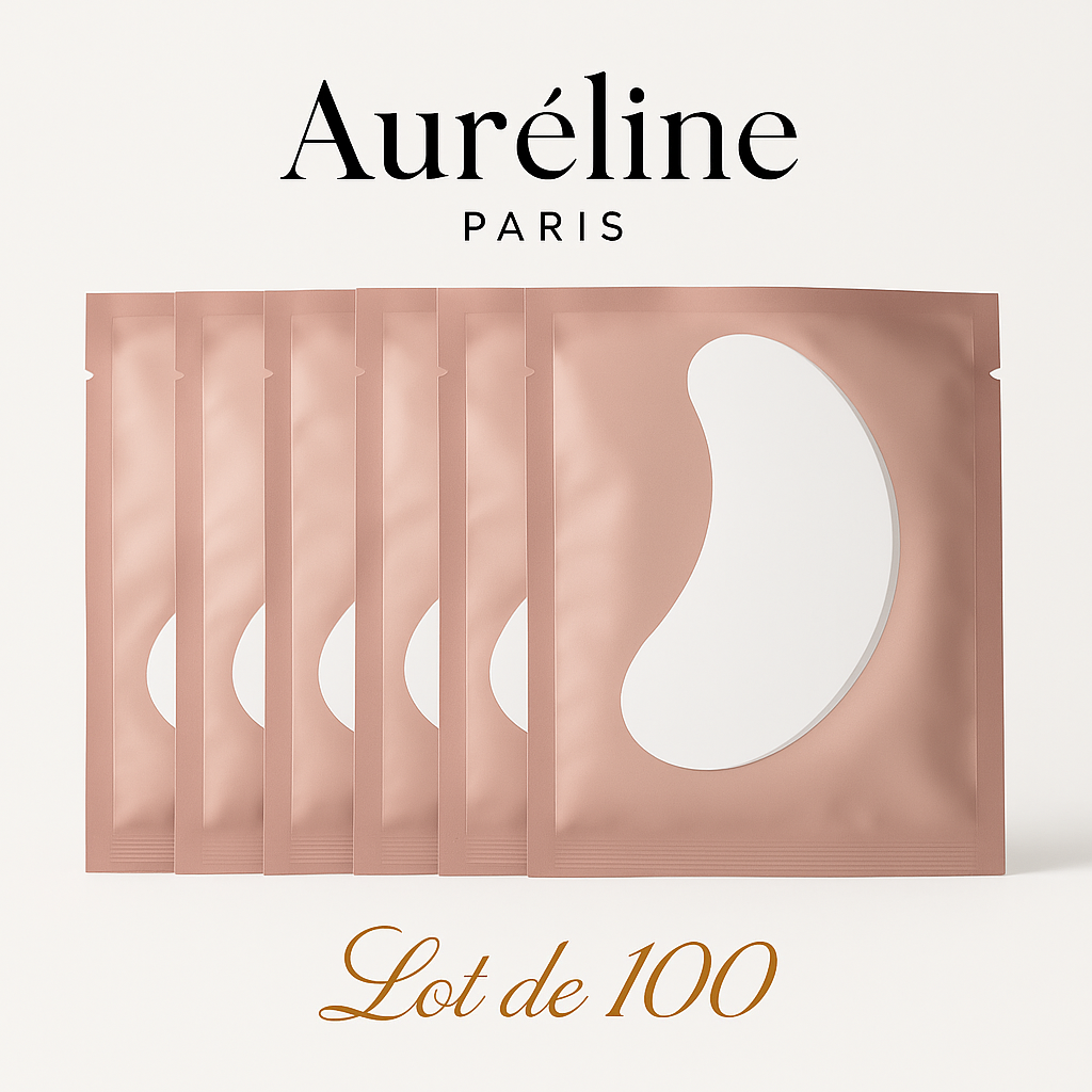 Aurèline Paris – Patchs Anti-Cernes Hydrogel | Hydratation & Éclat du Regard
