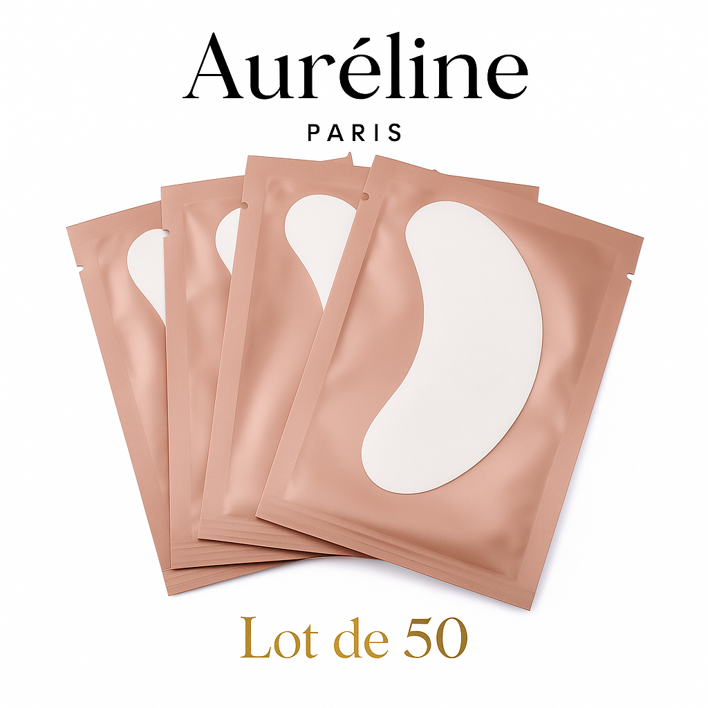 Aurèline Paris – Patchs Anti-Cernes Hydrogel | Hydratation & Éclat du Regard