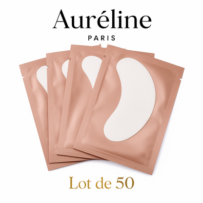 Aurèline Paris – Patchs Anti-Cernes Hydrogel | Hydratation & Éclat du Regard