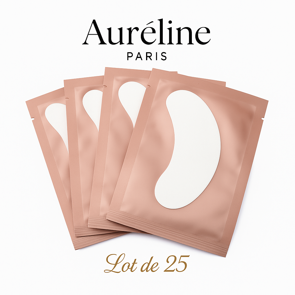 Aurèline Paris – Patchs Anti-Cernes Hydrogel | Hydratation & Éclat du Regard