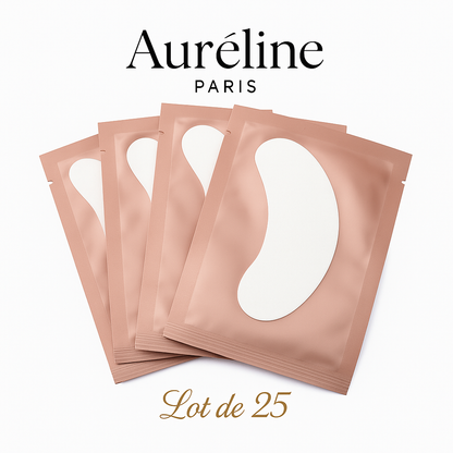 Aurèline Paris – Patchs Anti-Cernes Hydrogel | Hydratation & Éclat du Regard